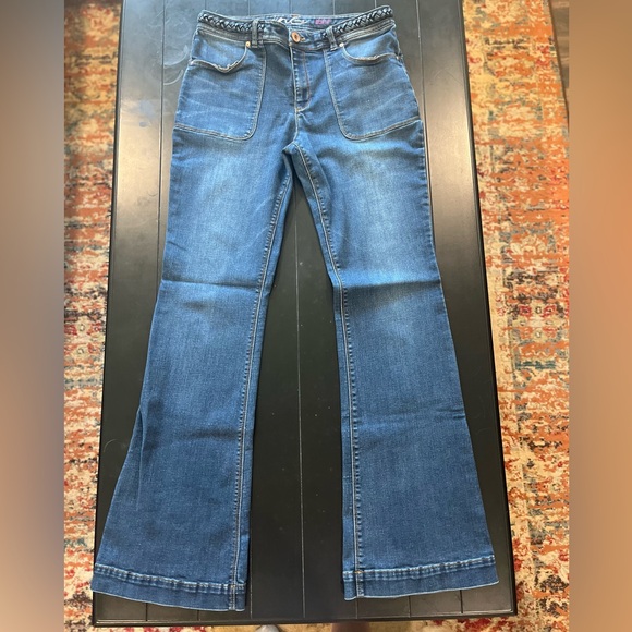 INC International Concepts Denim - 👖 INC International Concepts Indigo Denim Jeans Boot Leg size 8